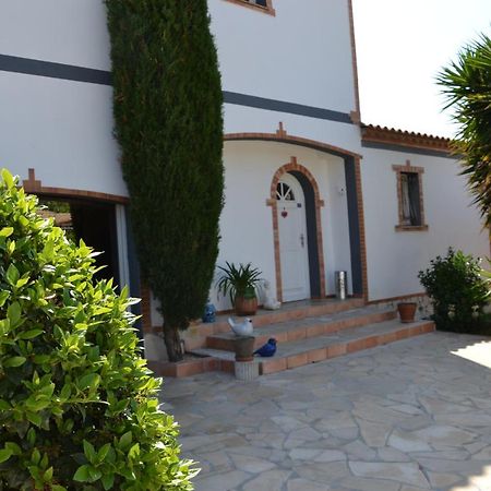 Maison Les Agapanthes Villeneuve-les-Beziers Exterior foto