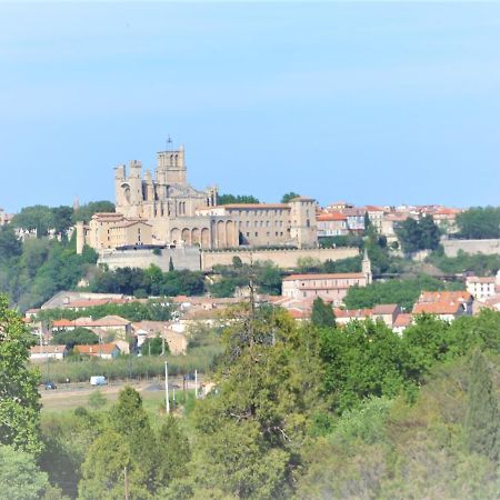 Maison Les Agapanthes Villeneuve-les-Beziers Exterior foto