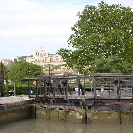 Maison Les Agapanthes Villeneuve-les-Beziers Exterior foto