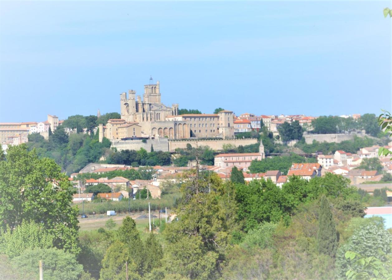 Maison Les Agapanthes Villeneuve-les-Beziers Exterior foto
