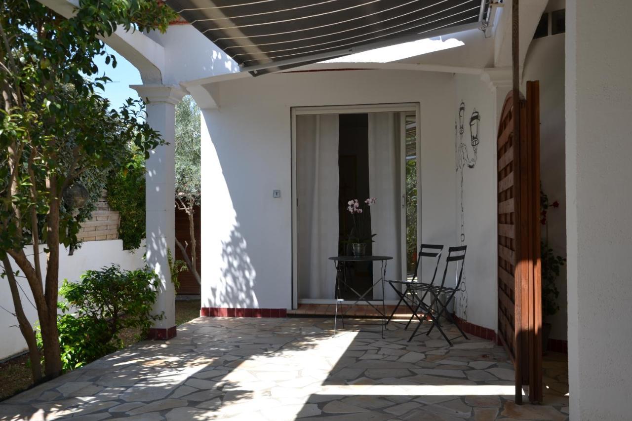 Maison Les Agapanthes Villeneuve-les-Beziers Exterior foto