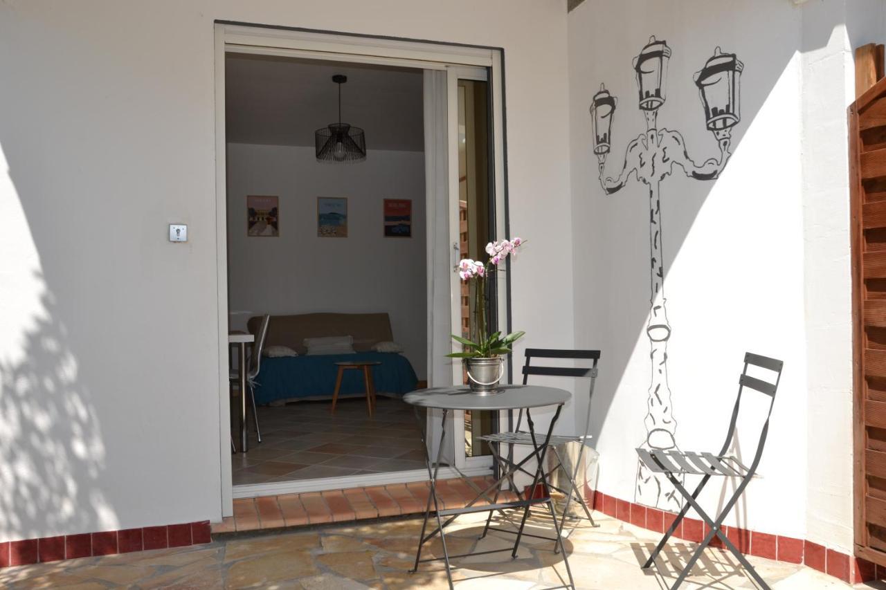 Maison Les Agapanthes Villeneuve-les-Beziers Exterior foto
