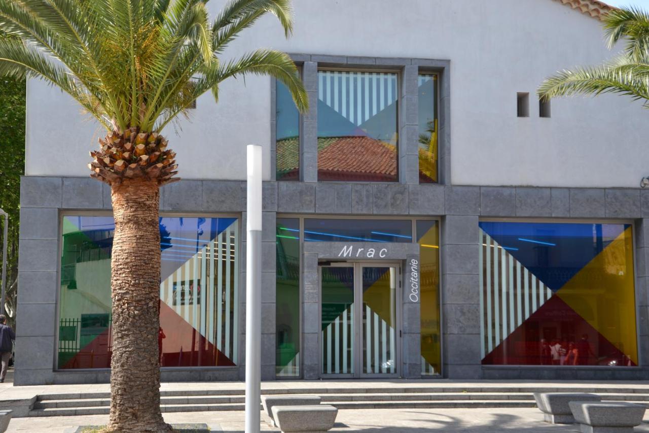 Maison Les Agapanthes Villeneuve-les-Beziers Exterior foto